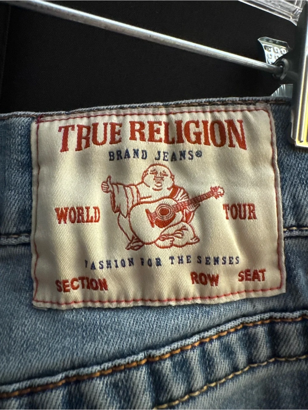VINTAGE True Religion Mens Geno Jeans Size 33